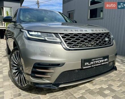 Ленд Ровер Рендж Ровер Велар 2017 в Киеве на Automoto.ua Серый Ленд Ровер Рендж Ровер Велар, объемом двигателя 3 л и пробегом 112 тыс. км за 45900 $, фото 91 на Automoto.ua