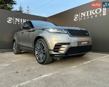 Сірий Ленд Ровер Рендж Ровер Велар, об'ємом двигуна 3 л та пробігом 83 тис. км за 46000 $, фото 13 на Automoto.ua