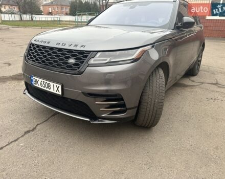 Сірий Ленд Ровер Рендж Ровер Велар, об'ємом двигуна 2 л та пробігом 133 тис. км за 28500 $, фото 19 на Automoto.ua