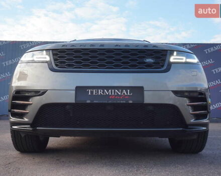 Серый Ленд Ровер Рендж Ровер Велар, объемом двигателя 2 л и пробегом 26 тыс. км за 44000 $, фото 11 на Automoto.ua