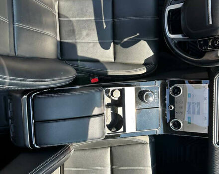 Серый Ленд Ровер Рендж Ровер Велар, объемом двигателя 3 л и пробегом 89 тыс. км за 40500 $, фото 29 на Automoto.ua