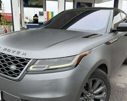 Серый Ленд Ровер Рендж Ровер Велар, объемом двигателя 2 л и пробегом 147 тыс. км за 29999 $, фото 12 на Automoto.ua