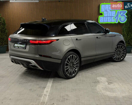 Серый Ленд Ровер Рендж Ровер Велар, объемом двигателя 3 л и пробегом 113 тыс. км за 38000 $, фото 50 на Automoto.ua