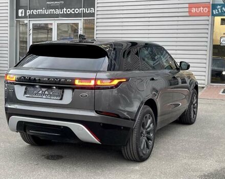 Сірий Ленд Ровер Рендж Ровер Велар, об'ємом двигуна 2 л та пробігом 93 тис. км за 43500 $, фото 11 на Automoto.ua