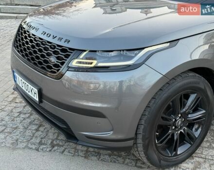 Серый Ленд Ровер Рендж Ровер Велар, объемом двигателя 2 л и пробегом 69 тыс. км за 40500 $, фото 10 на Automoto.ua
