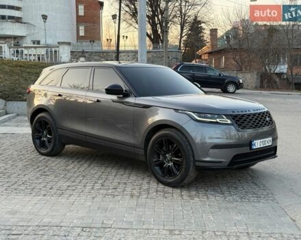 Серый Ленд Ровер Рендж Ровер Велар, объемом двигателя 2 л и пробегом 69 тыс. км за 40500 $, фото 8 на Automoto.ua