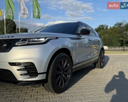 Серый Ленд Ровер Рендж Ровер Велар, объемом двигателя 2 л и пробегом 130 тыс. км за 35500 $, фото 18 на Automoto.ua