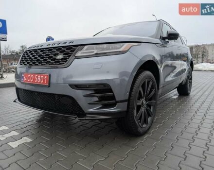 Серый Ленд Ровер Рендж Ровер Велар, объемом двигателя 3 л и пробегом 242 тыс. км за 29999 $, фото 22 на Automoto.ua