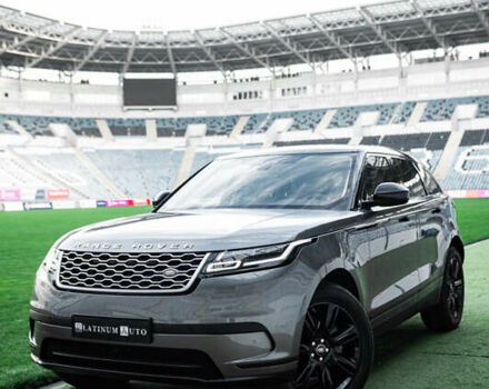 Сірий Ленд Ровер Рендж Ровер Велар, об'ємом двигуна 2 л та пробігом 49 тис. км за 39900 $, фото 6 на Automoto.ua