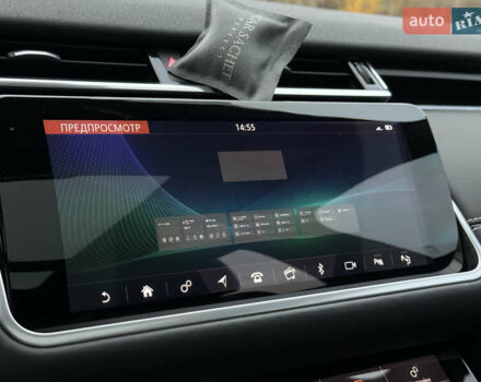 Серый Ленд Ровер Рендж Ровер Велар, объемом двигателя 3 л и пробегом 102 тыс. км за 38000 $, фото 43 на Automoto.ua