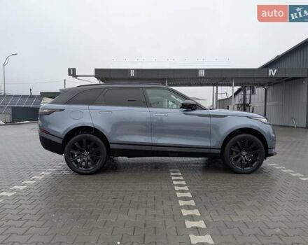 Серый Ленд Ровер Рендж Ровер Велар, объемом двигателя 3 л и пробегом 242 тыс. км за 29999 $, фото 16 на Automoto.ua