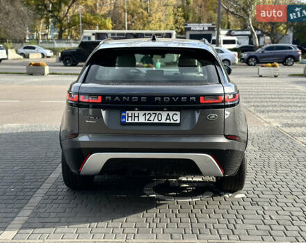 Серый Ленд Ровер Рендж Ровер Велар, объемом двигателя 2 л и пробегом 62 тыс. км за 39900 $, фото 4 на Automoto.ua