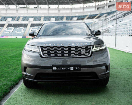 Сірий Ленд Ровер Рендж Ровер Велар, об'ємом двигуна 2 л та пробігом 49 тис. км за 39900 $, фото 3 на Automoto.ua