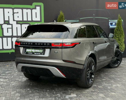 Сірий Ленд Ровер Рендж Ровер Велар, об'ємом двигуна 2 л та пробігом 30 тис. км за 39999 $, фото 70 на Automoto.ua