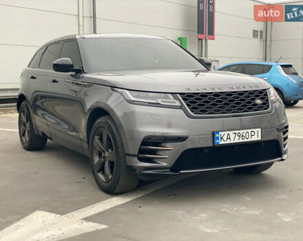 Сірий Ленд Ровер Рендж Ровер Велар, об'ємом двигуна 2 л та пробігом 103 тис. км за 35300 $, фото 7 на Automoto.ua