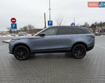 Серый Ленд Ровер Рендж Ровер Велар, объемом двигателя 3 л и пробегом 242 тыс. км за 29999 $, фото 23 на Automoto.ua