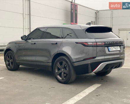 Сірий Ленд Ровер Рендж Ровер Велар, об'ємом двигуна 2 л та пробігом 103 тис. км за 35300 $, фото 2 на Automoto.ua