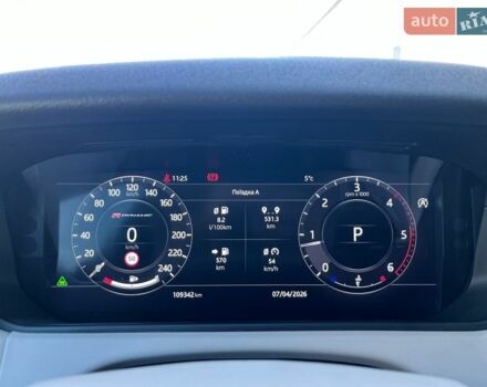 Сірий Ленд Ровер Рендж Ровер Велар, об'ємом двигуна 2 л та пробігом 109 тис. км за 37000 $, фото 22 на Automoto.ua