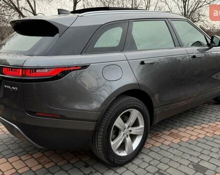 Серый Ленд Ровер Рендж Ровер Велар, объемом двигателя 2 л и пробегом 102 тыс. км за 37500 $, фото 26 на Automoto.ua