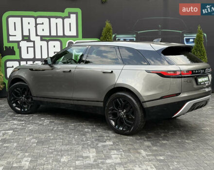 Сірий Ленд Ровер Рендж Ровер Велар, об'ємом двигуна 2 л та пробігом 30 тис. км за 39999 $, фото 61 на Automoto.ua