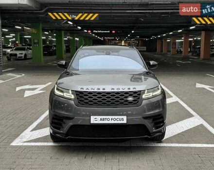 Серый Ленд Ровер Рендж Ровер Велар, объемом двигателя 2 л и пробегом 155 тыс. км за 34990 $, фото 1 на Automoto.ua