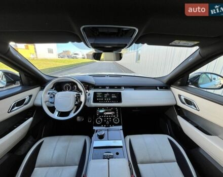 Сірий Ленд Ровер Рендж Ровер Велар, об'ємом двигуна 2 л та пробігом 109 тис. км за 37000 $, фото 16 на Automoto.ua