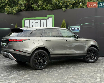 Сірий Ленд Ровер Рендж Ровер Велар, об'ємом двигуна 2 л та пробігом 30 тис. км за 39999 $, фото 67 на Automoto.ua
