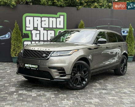 Сірий Ленд Ровер Рендж Ровер Велар, об'ємом двигуна 2 л та пробігом 30 тис. км за 39999 $, фото 20 на Automoto.ua