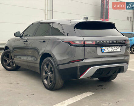 Сірий Ленд Ровер Рендж Ровер Велар, об'ємом двигуна 2 л та пробігом 103 тис. км за 35300 $, фото 4 на Automoto.ua