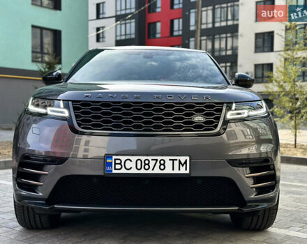 Ленд Ровер Рендж Ровер Велар 2018 в Ивано-Франковске на Automoto.ua Серый Ленд Ровер Рендж Ровер Велар, объемом двигателя 2 л и пробегом 174 тыс. км за 35500 $, фото 4 на Automoto.ua