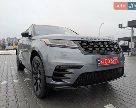 Серый Ленд Ровер Рендж Ровер Велар, объемом двигателя 3 л и пробегом 242 тыс. км за 29999 $, фото 29 на Automoto.ua