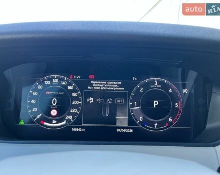 Сірий Ленд Ровер Рендж Ровер Велар, об'ємом двигуна 2 л та пробігом 109 тис. км за 37000 $, фото 31 на Automoto.ua