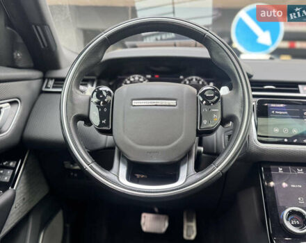 Серый Ленд Ровер Рендж Ровер Велар, объемом двигателя 2 л и пробегом 52 тыс. км за 32900 $, фото 15 на Automoto.ua