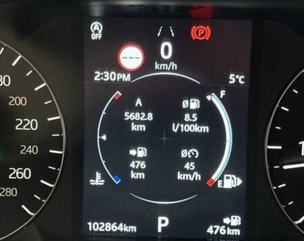 Серый Ленд Ровер Рендж Ровер Велар, объемом двигателя 2 л и пробегом 102 тыс. км за 37500 $, фото 37 на Automoto.ua