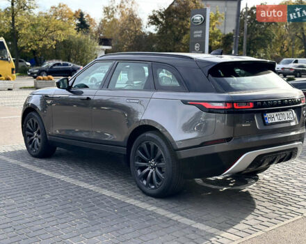 Серый Ленд Ровер Рендж Ровер Велар, объемом двигателя 2 л и пробегом 62 тыс. км за 39900 $, фото 5 на Automoto.ua