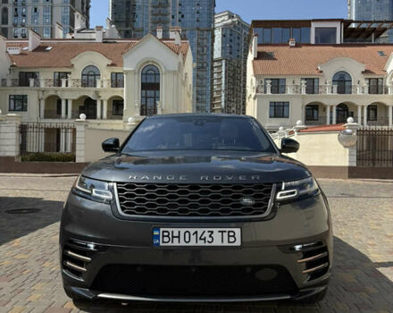 Ленд Ровер Рендж Ровер Велар 2018 в Одессе на Automoto.ua Серый Ленд Ровер Рендж Ровер Велар, объемом двигателя 2 л и пробегом 83 тыс. км за 35500 $, фото 8 на Automoto.ua