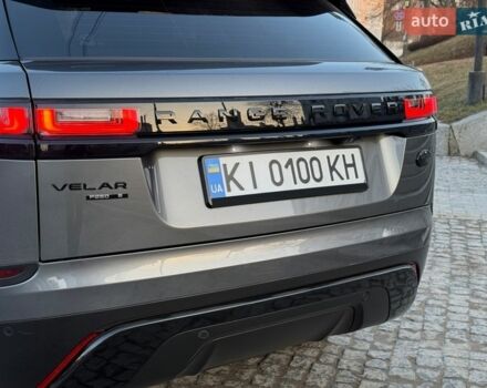 Серый Ленд Ровер Рендж Ровер Велар, объемом двигателя 2 л и пробегом 69 тыс. км за 40500 $, фото 5 на Automoto.ua