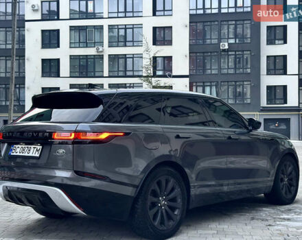 Сірий Ленд Ровер Рендж Ровер Велар, об'ємом двигуна 2 л та пробігом 174 тис. км за 34800 $, фото 2 на Automoto.ua