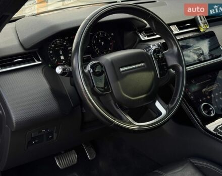 Серый Ленд Ровер Рендж Ровер Велар, объемом двигателя 3 л и пробегом 242 тыс. км за 25999 $, фото 41 на Automoto.ua