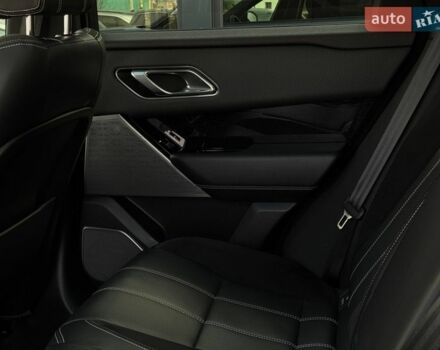 Серый Ленд Ровер Рендж Ровер Велар, объемом двигателя 3 л и пробегом 242 тыс. км за 25999 $, фото 62 на Automoto.ua