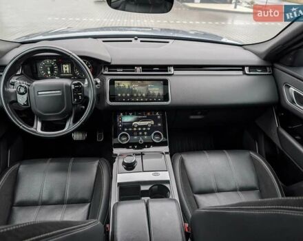 Серый Ленд Ровер Рендж Ровер Велар, объемом двигателя 3 л и пробегом 242 тыс. км за 29999 $, фото 47 на Automoto.ua