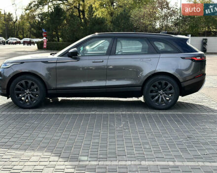 Серый Ленд Ровер Рендж Ровер Велар, объемом двигателя 2 л и пробегом 62 тыс. км за 39900 $, фото 6 на Automoto.ua