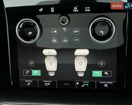 Серый Ленд Ровер Рендж Ровер Велар, объемом двигателя 3 л и пробегом 102 тыс. км за 38000 $, фото 45 на Automoto.ua