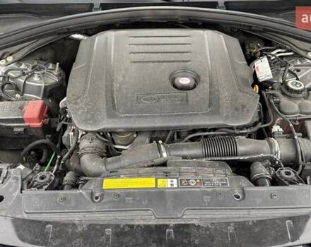 Серый Ленд Ровер Рендж Ровер Велар, объемом двигателя 2 л и пробегом 102 тыс. км за 37500 $, фото 81 на Automoto.ua