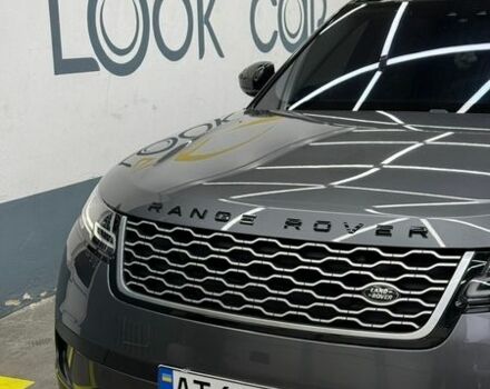 Серый Ленд Ровер Рендж Ровер Велар, объемом двигателя 2 л и пробегом 101 тыс. км за 39999 $, фото 1 на Automoto.ua