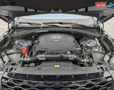 Серый Ленд Ровер Рендж Ровер Велар, объемом двигателя 3 л и пробегом 242 тыс. км за 29999 $, фото 69 на Automoto.ua