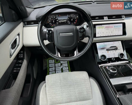 Сірий Ленд Ровер Рендж Ровер Велар, об'ємом двигуна 2 л та пробігом 30 тис. км за 39999 $, фото 33 на Automoto.ua