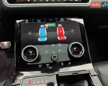 Серый Ленд Ровер Рендж Ровер Велар, объемом двигателя 2 л и пробегом 155 тыс. км за 34990 $, фото 20 на Automoto.ua