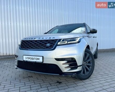 Сірий Ленд Ровер Рендж Ровер Велар, об'ємом двигуна 2 л та пробігом 109 тис. км за 37000 $, фото 1 на Automoto.ua