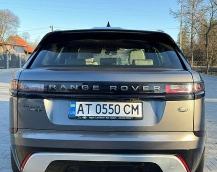 Серый Ленд Ровер Рендж Ровер Велар, объемом двигателя 2 л и пробегом 98 тыс. км за 41500 $, фото 6 на Automoto.ua